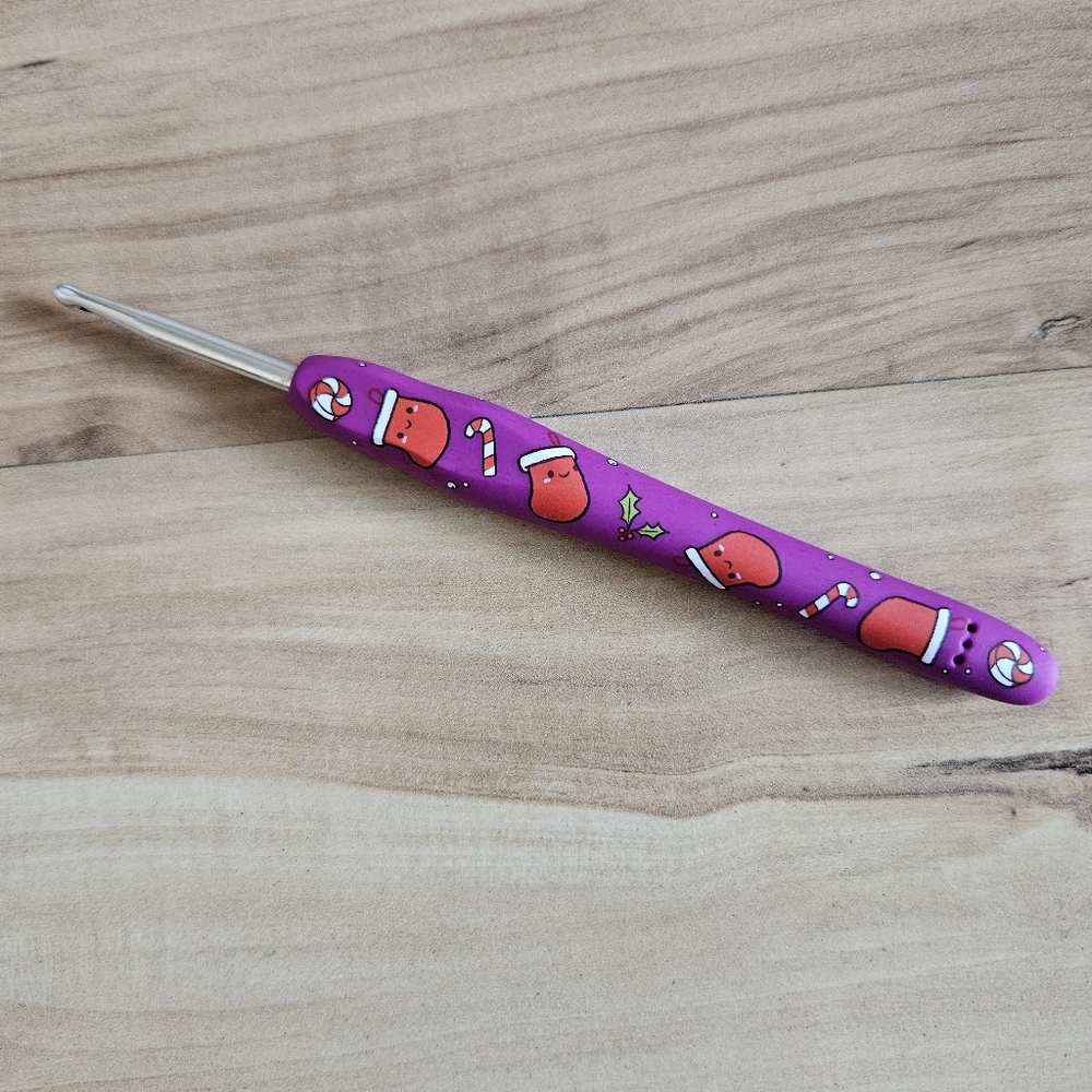 The Woobles Janis Crochet 4mm Hook